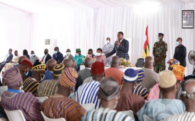 Coopération sino-togolaise : le Secrétaire général du FOCAC en visite officielle au Togo