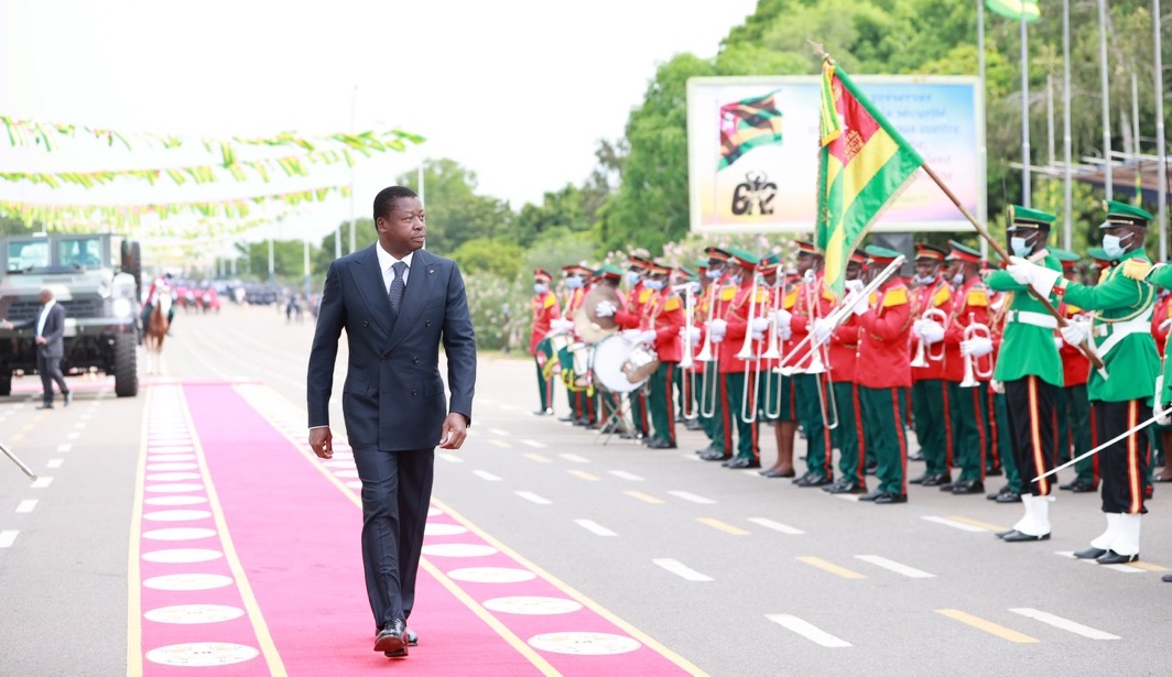 Le Togo célèbre le 62è anniversaire de son indépendance