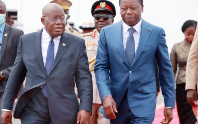 Visite de travail du président Ghanéen au Togo